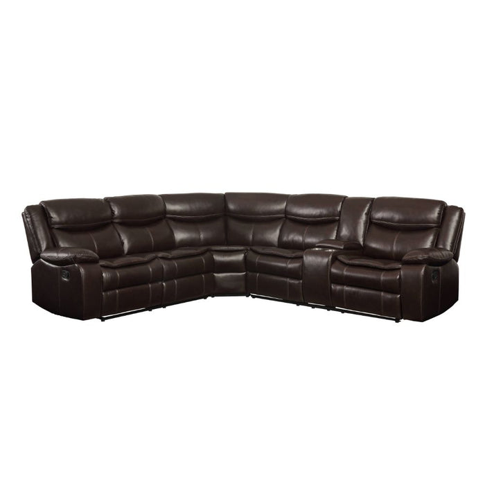 Tavin 119"L Motion Sectional Sofa