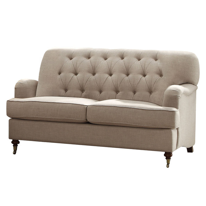Alianza 61"L Loveseat with 2 Pillows
