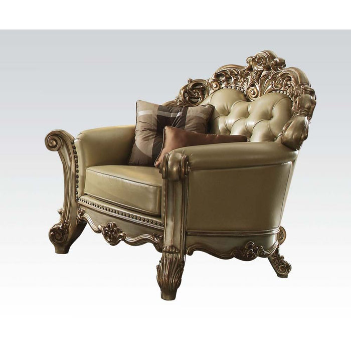 Vendome 48"W Chair with 2 Pillows