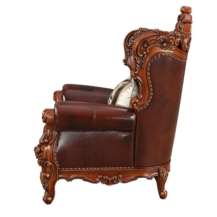 Eustoma 46"W Chair