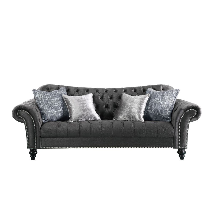 Gaura 96"L Sofa with 4 Pillows