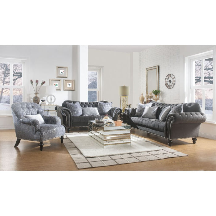 Gaura 96"L Sofa with 4 Pillows