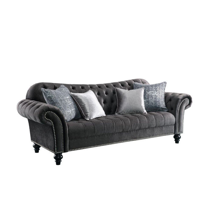 Gaura 96"L Sofa with 4 Pillows