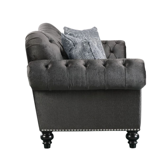 Gaura 79"L Loveseat with 3 Pillows