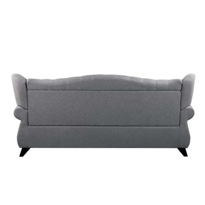 Hannes 86"L Sofa with 2 Pillows