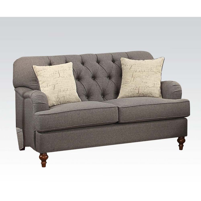 Alianza 61"L Loveseat with 2 Pillows