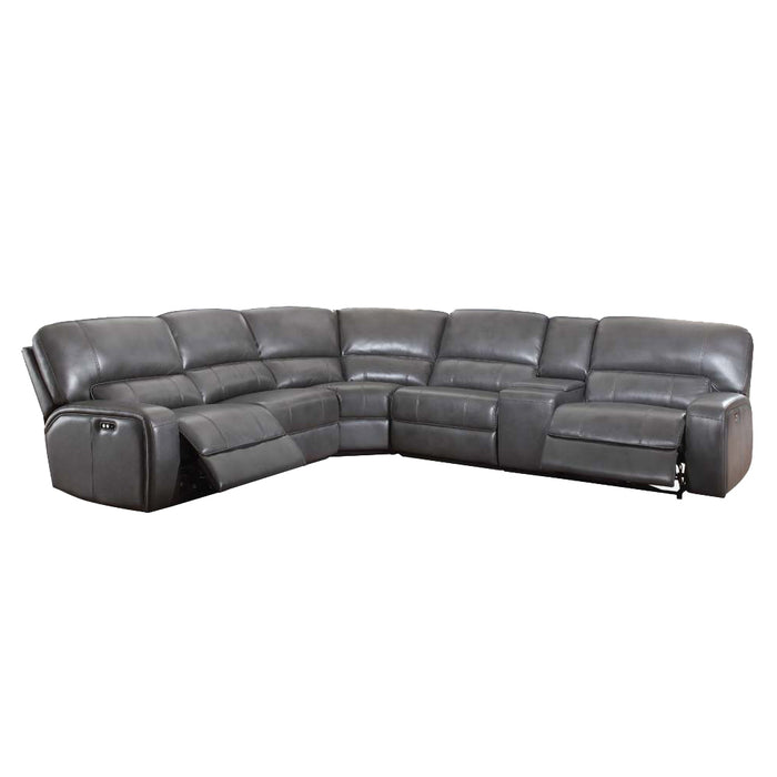 Saul 127"L Power Motion Sectional Sofa