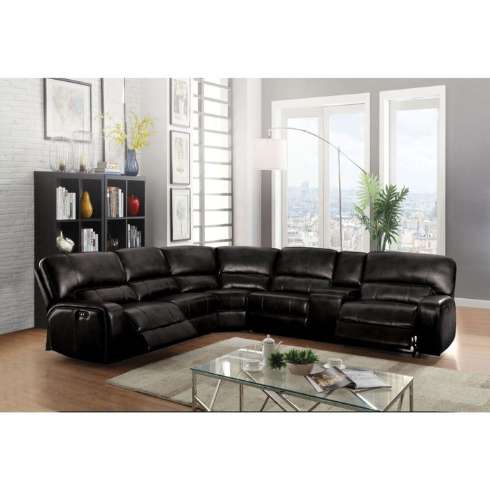 Saul 127"L Power Motion Sectional Sofa