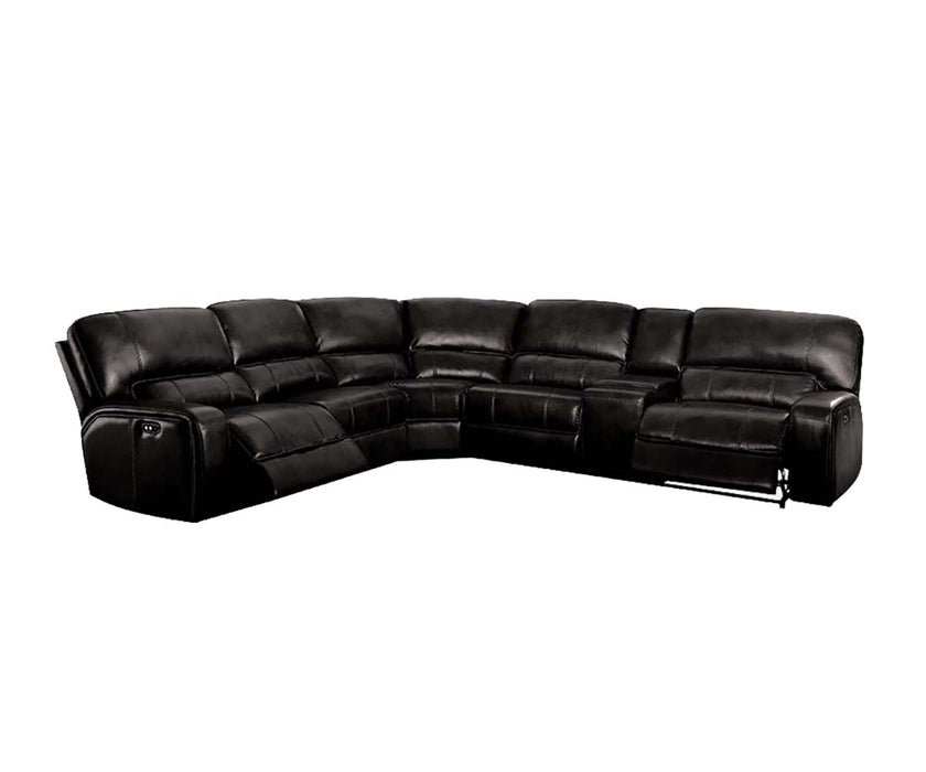 Saul 127"L Power Motion Sectional Sofa