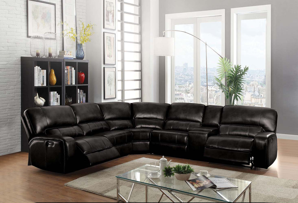 Saul 127"L Power Motion Sectional Sofa