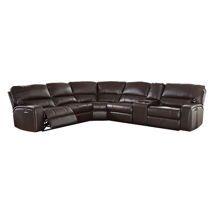 Saul 127"L Power Motion Sectional Sofa