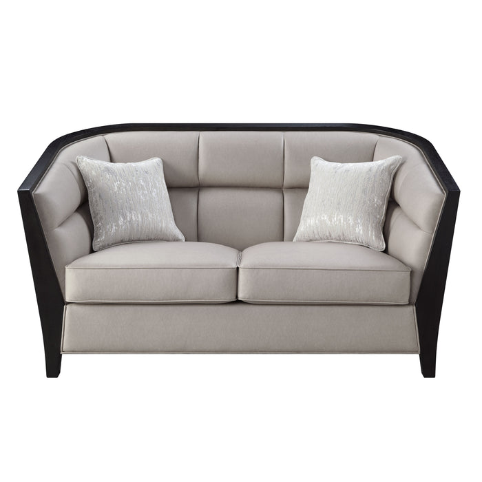 Zemocryss 64"L Loveseat with 2 Pillows