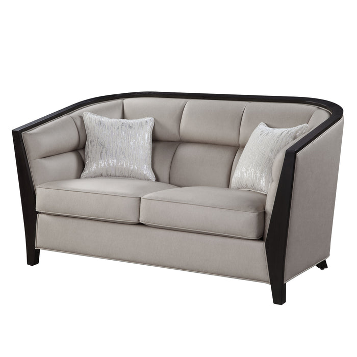 Zemocryss 64"L Loveseat with 2 Pillows