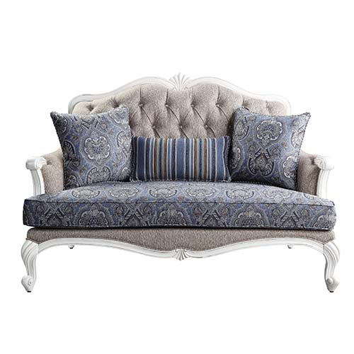 Ciddrenar 64"L Loveseat with 3 Pillows