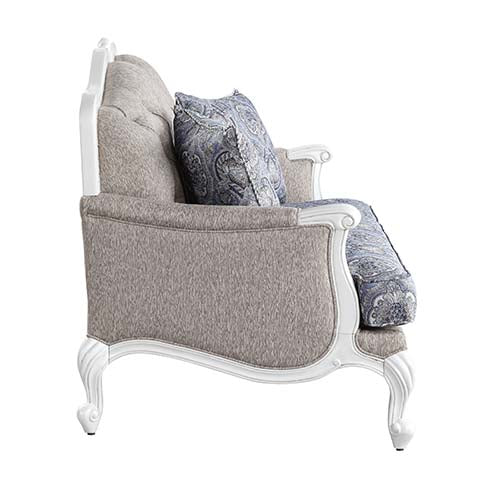 Ciddrenar 64"L Loveseat with 3 Pillows