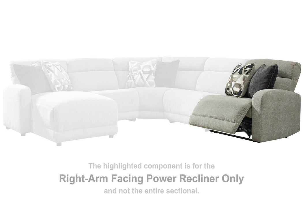 Colleyville Power Reclining Sectional Sofa