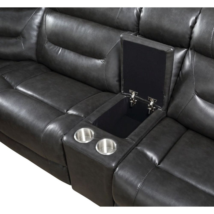 Imogen Power Motion Sectional Sofa with USB