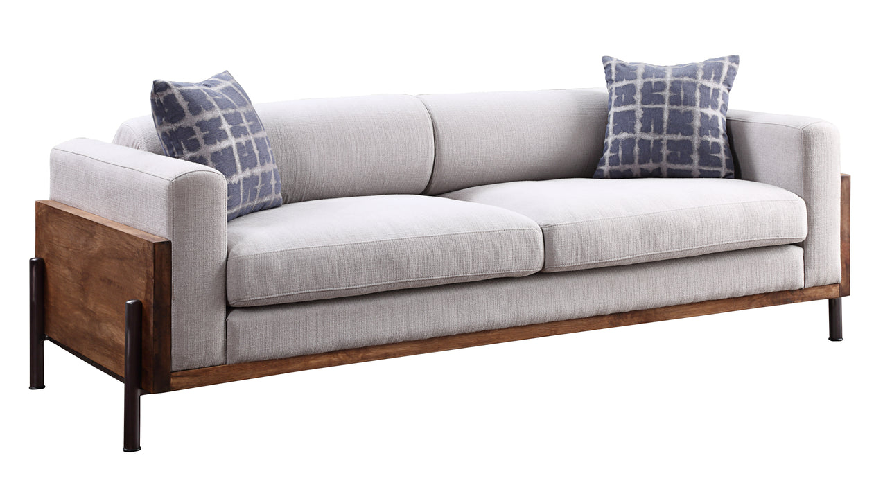 Pelton 91"L Sofa with 2 Pillows