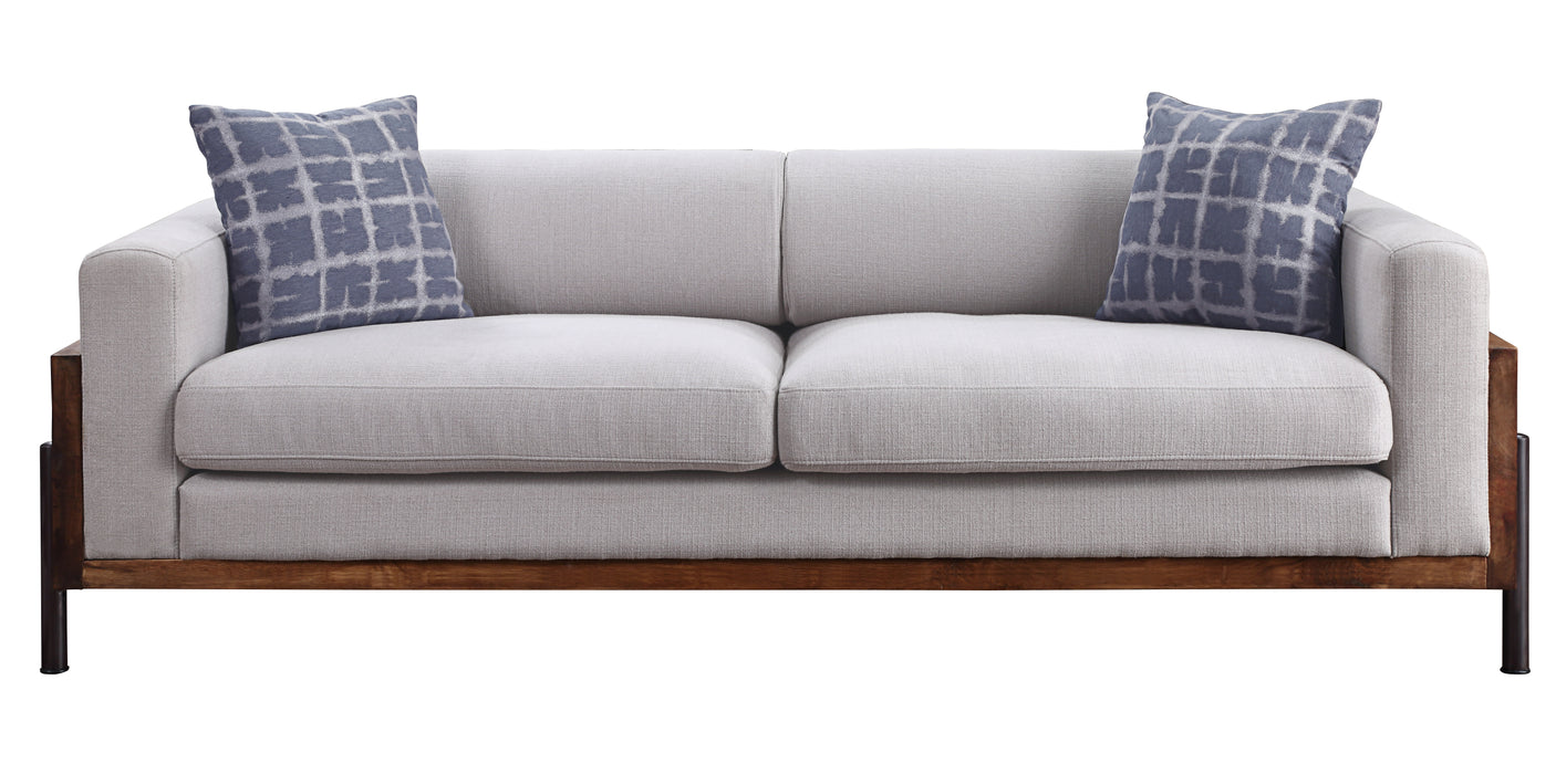 Pelton 91"L Sofa with 2 Pillows