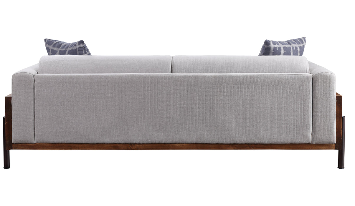 Pelton 91"L Sofa with 2 Pillows