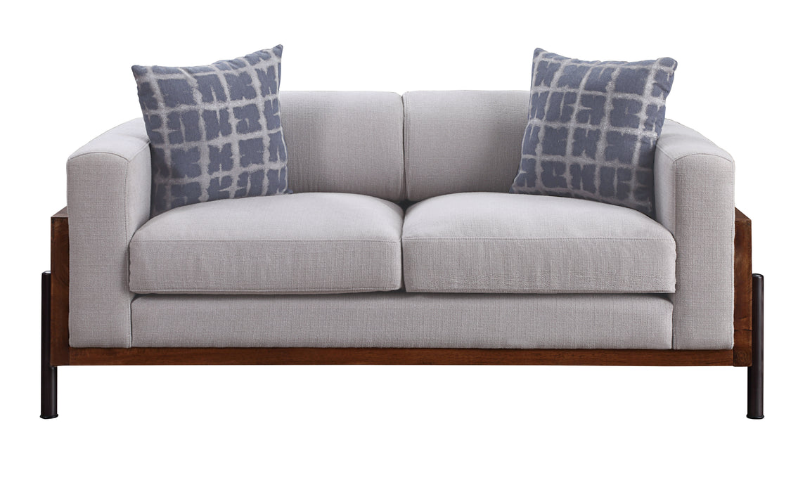 Pelton 71"L Loveseat with 2 Pillows