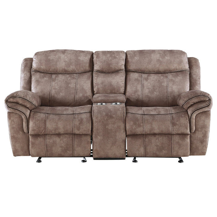 Zubaida 78"L Motion Loveseat & Console with USB