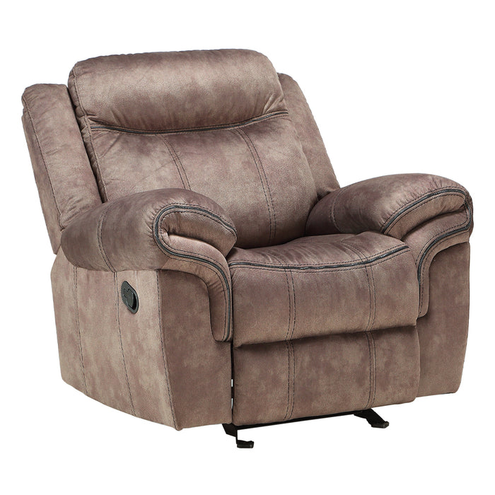 Zubaida 41"W Velvet Motion Glider Recliner