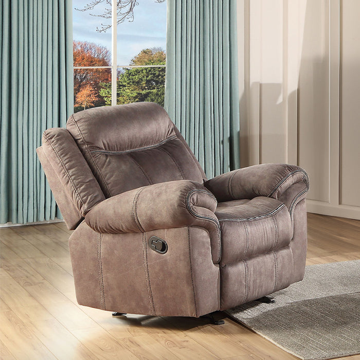 Zubaida 41"W Velvet Motion Glider Recliner