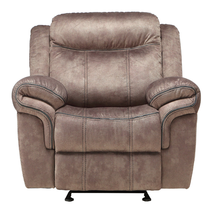 Zubaida 41"W Velvet Motion Glider Recliner