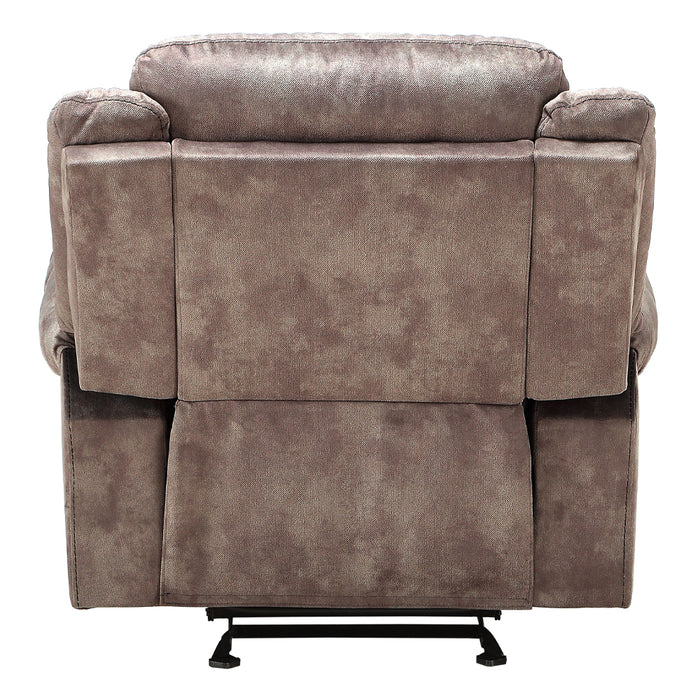 Zubaida 41"W Velvet Motion Glider Recliner