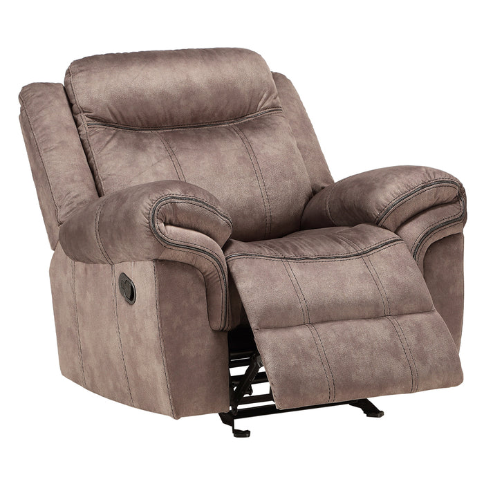 Zubaida 41"W Velvet Motion Glider Recliner