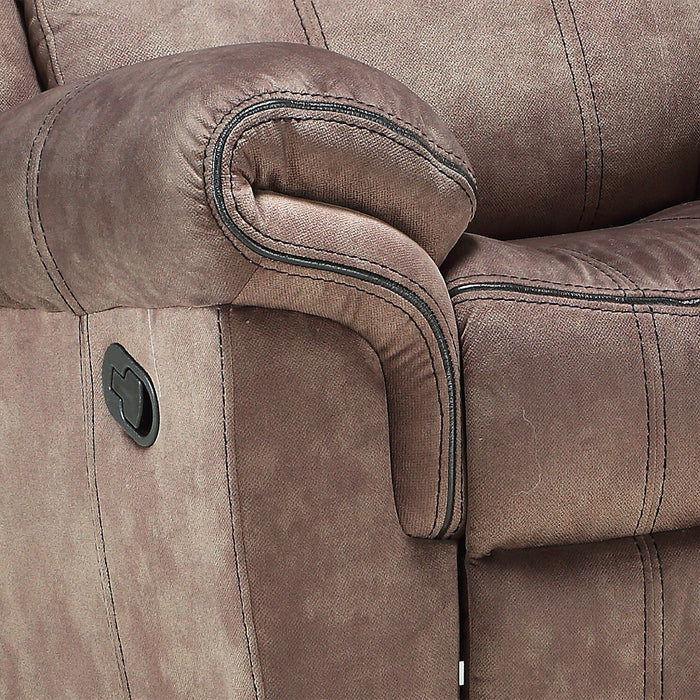 Zubaida 41"W Velvet Motion Glider Recliner