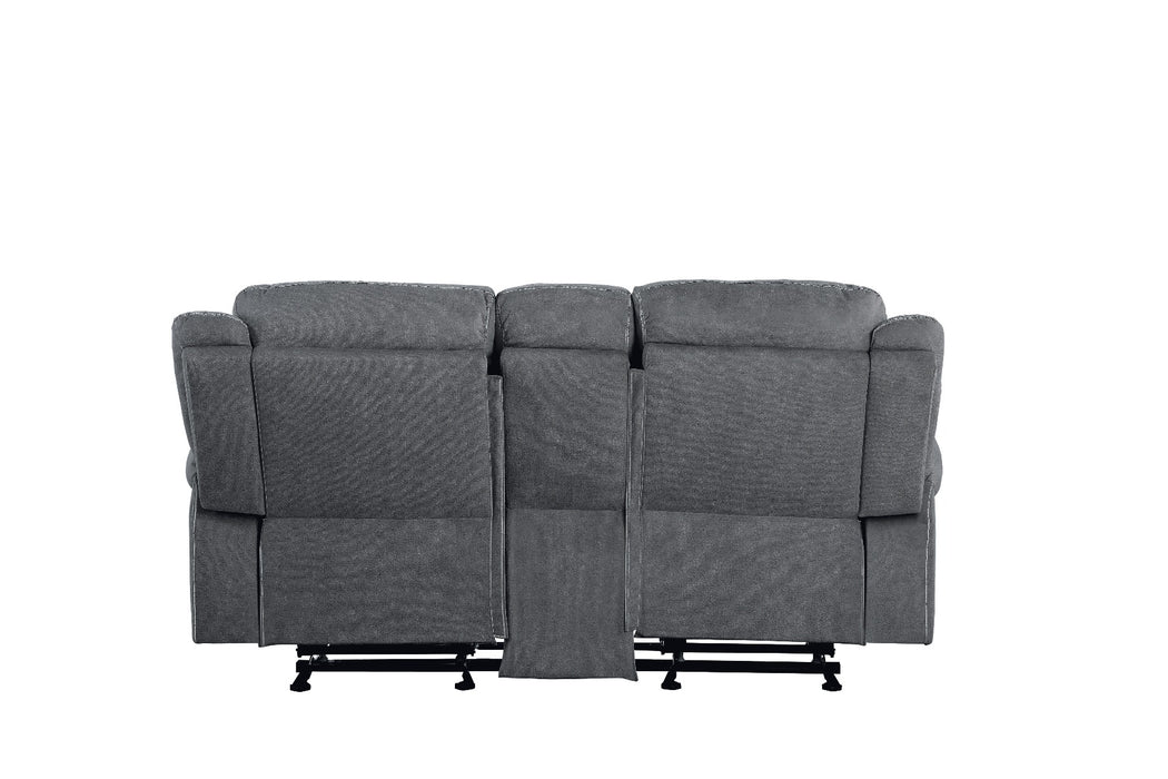 Zubaida 78"L Motion Loveseat & Console with USB