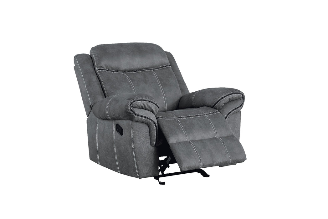 Zubaida 41"W Velvet Motion Glider Recliner