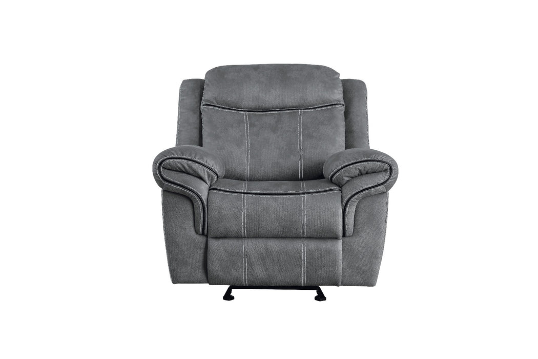 Zubaida 41"W Velvet Motion Glider Recliner