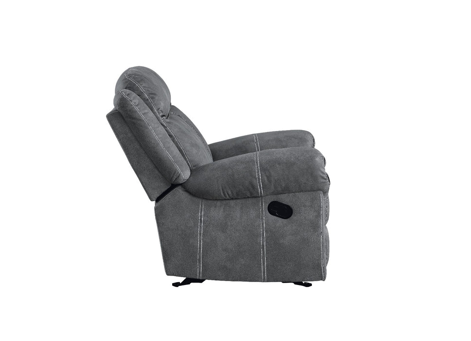 Zubaida 41"W Velvet Motion Glider Recliner