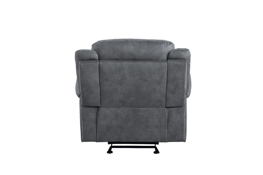 Zubaida 41"W Velvet Motion Glider Recliner