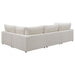 Coaster Serene Upholstered Modular Sectional Beige Default Title