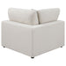 Coaster Serene Upholstered Modular Sectional Beige Default Title