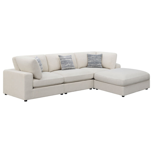 Coaster Serene Upholstered Modular Sectional Beige Default Title