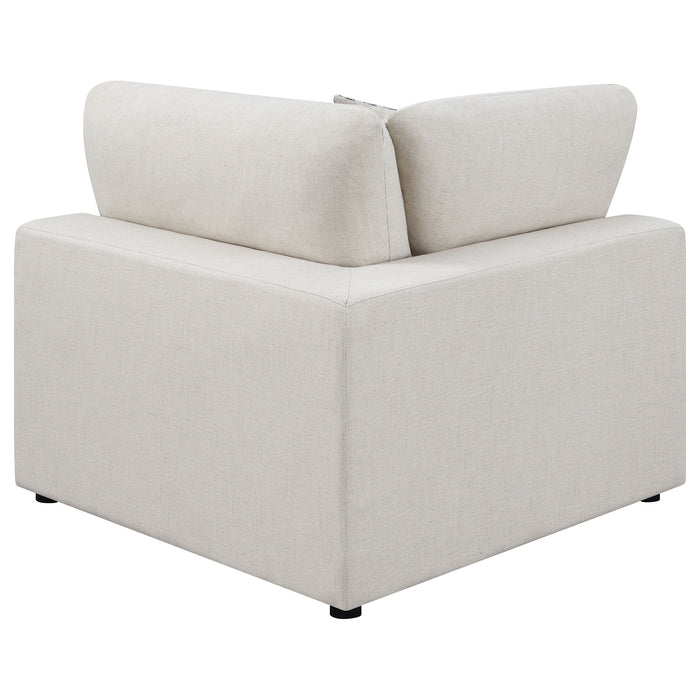 Coaster Serene Upholstered Modular Sectional Beige Default Title