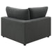 Coaster Serene Upholstered Modular Sectional Charcoal Default Title