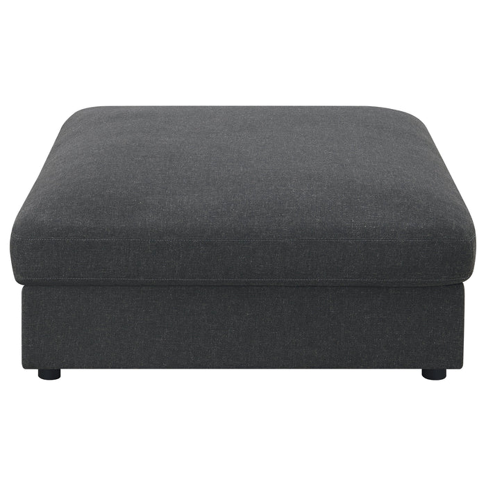 Coaster Serene Upholstered Modular Sectional Charcoal Default Title