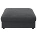 Coaster Serene Upholstered Modular Sectional Charcoal Default Title