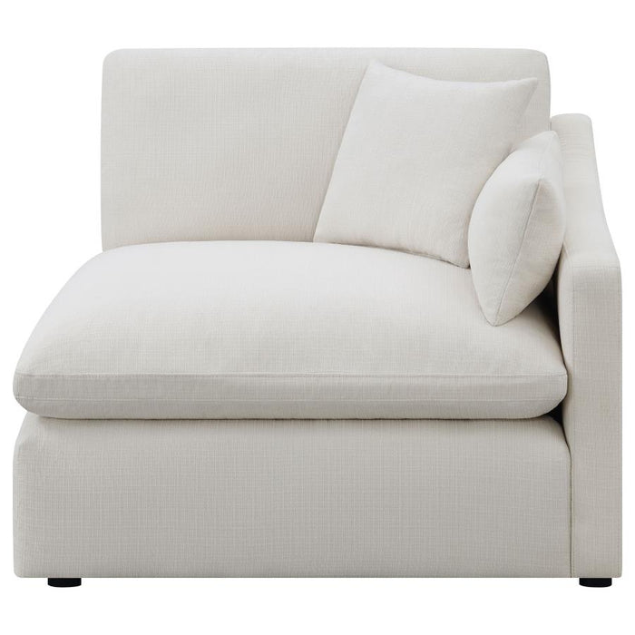 Hobson Upholstered RAF Chair Ivory