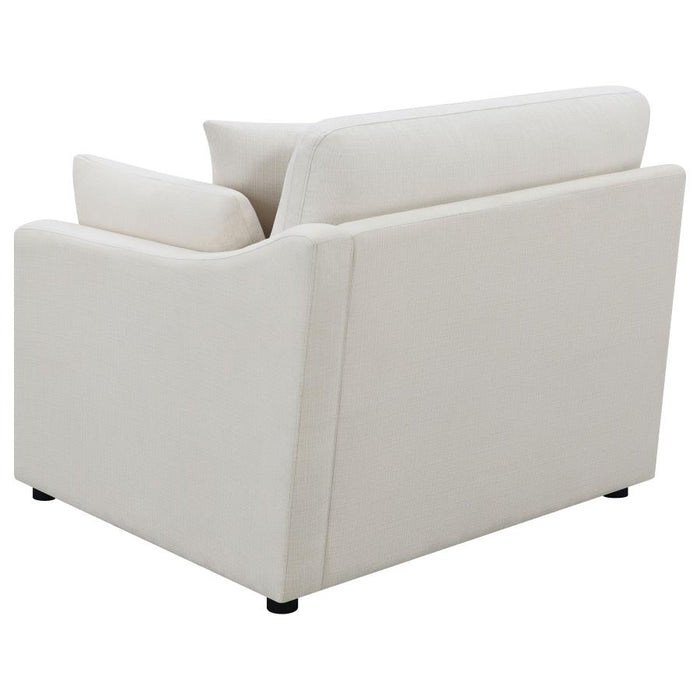 Hobson Upholstered RAF Chair Ivory