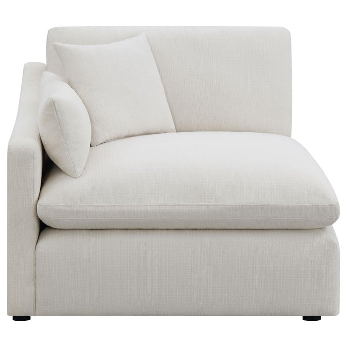 Hobson Upholstered RAF Chair Ivory