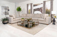 Coaster Lakeview Upholstered Modular Sectional Sofa Ivory Default Title