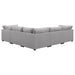 Coaster Cambria 6-piece Upholstered Modular Sectional Grey Default Title