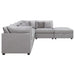 Coaster Cambria 6-piece Upholstered Modular Sectional Grey Default Title